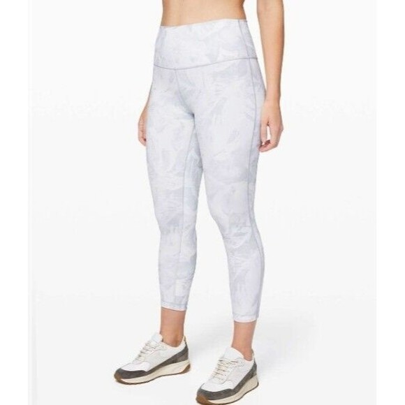 Lululemon Wunder Under High-Rise Tight 25" *Full-On Luxtreme Tropical Shadow 6 - Picture 2 of 10